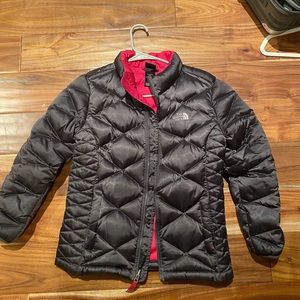 Girls Northface Puffer Coat